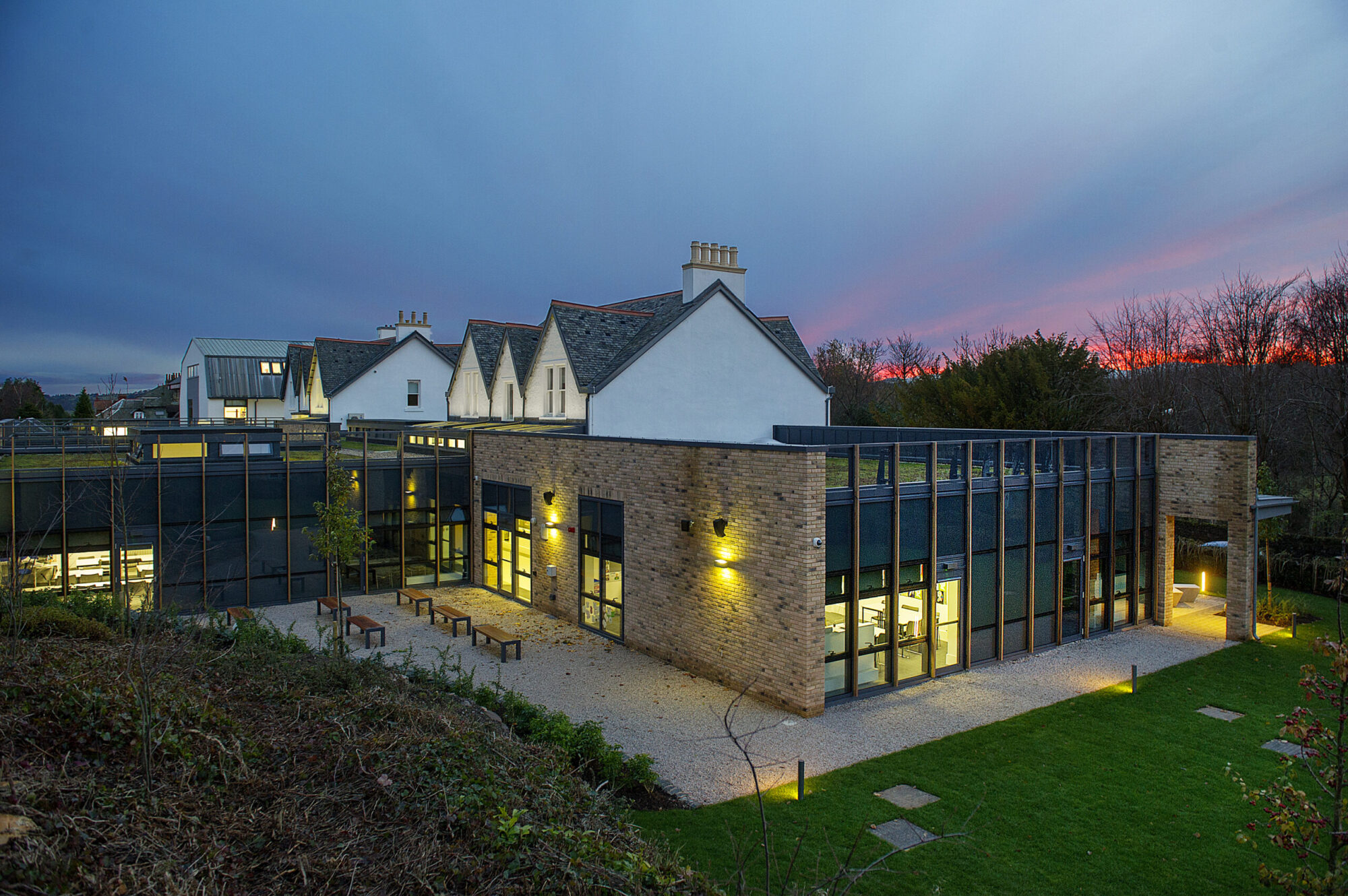 The Girdwood Building St Columba's School