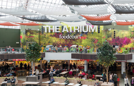 The Atrium Food Court St Enoch Centre