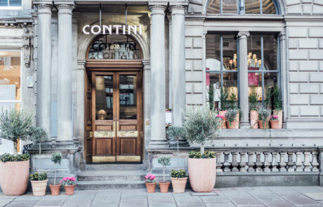 Contini George Street entrance
