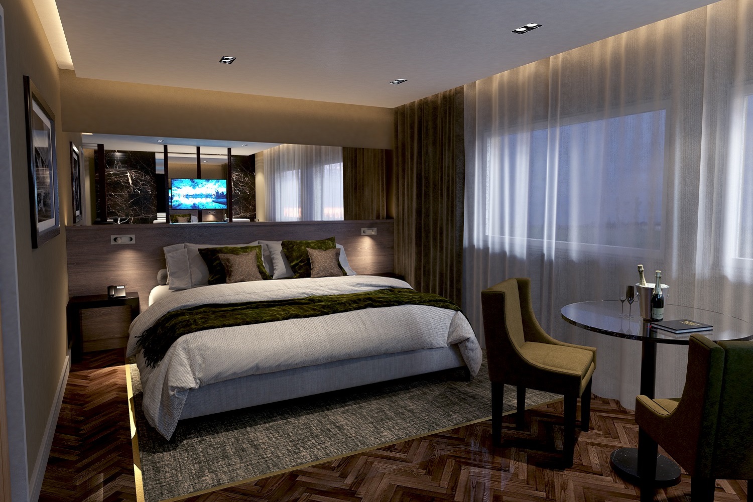 Bedroom Render