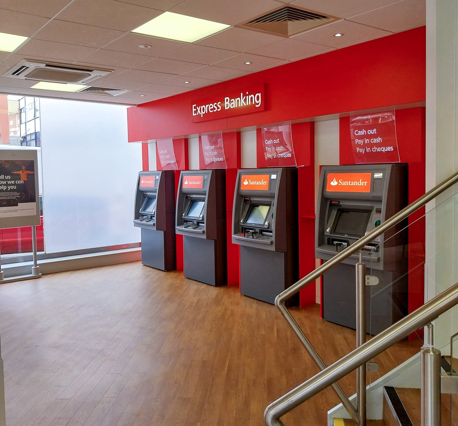 Santander refurbishment internal