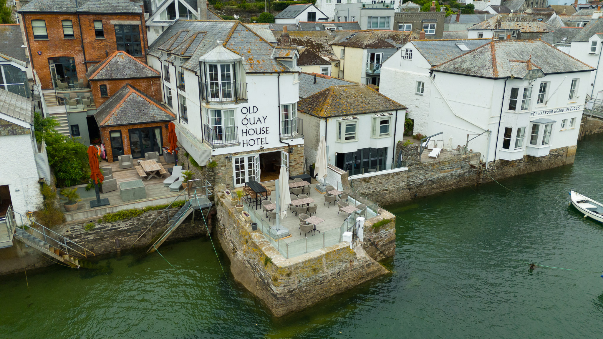 Old Quay House Hotel