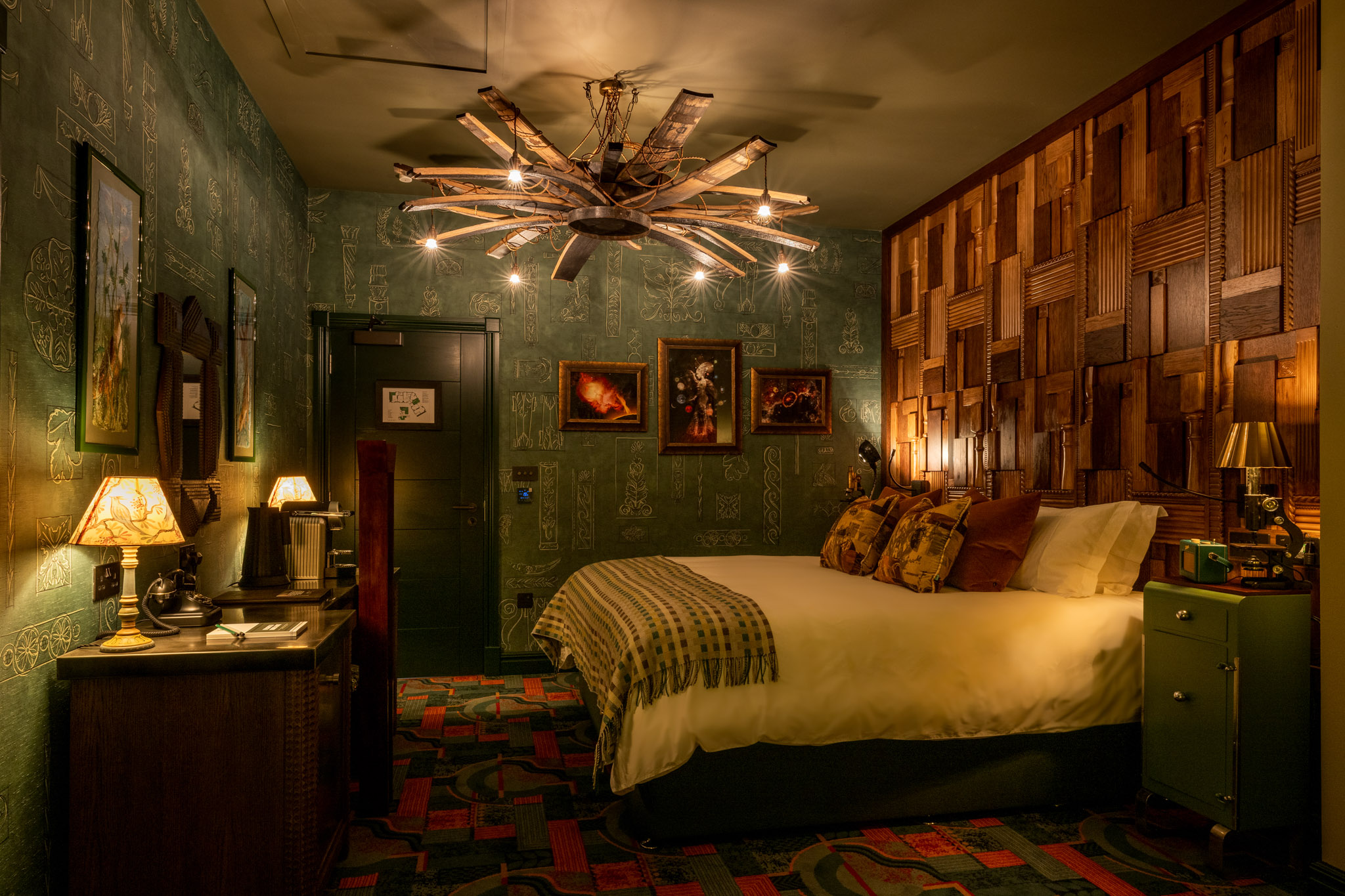 bespoke manufactured joinery