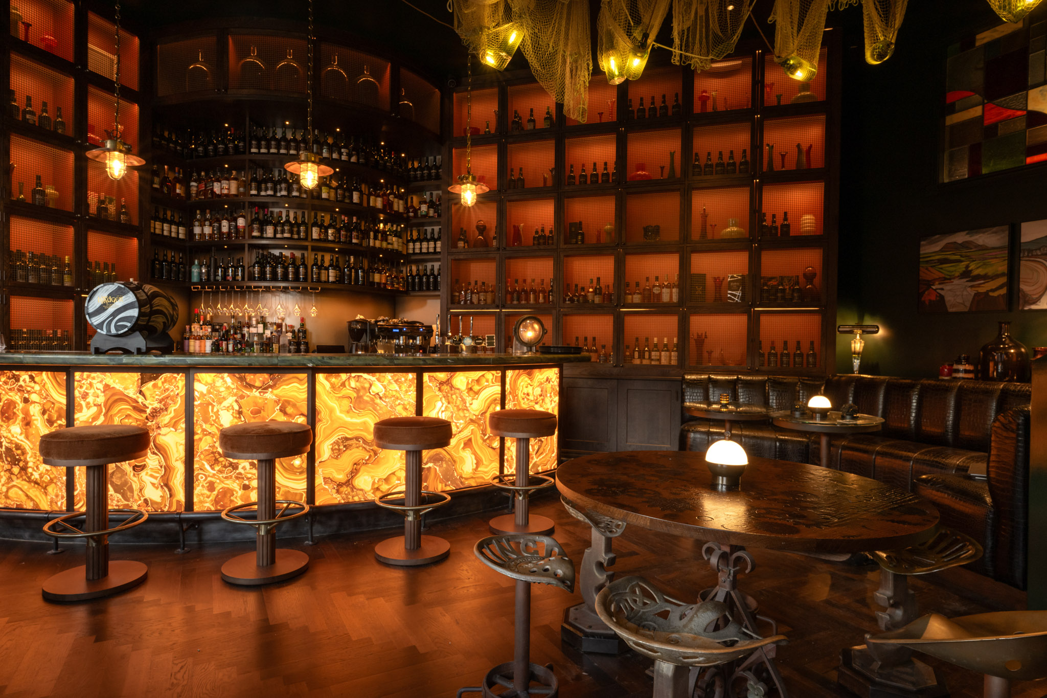 Ardbeg House bar