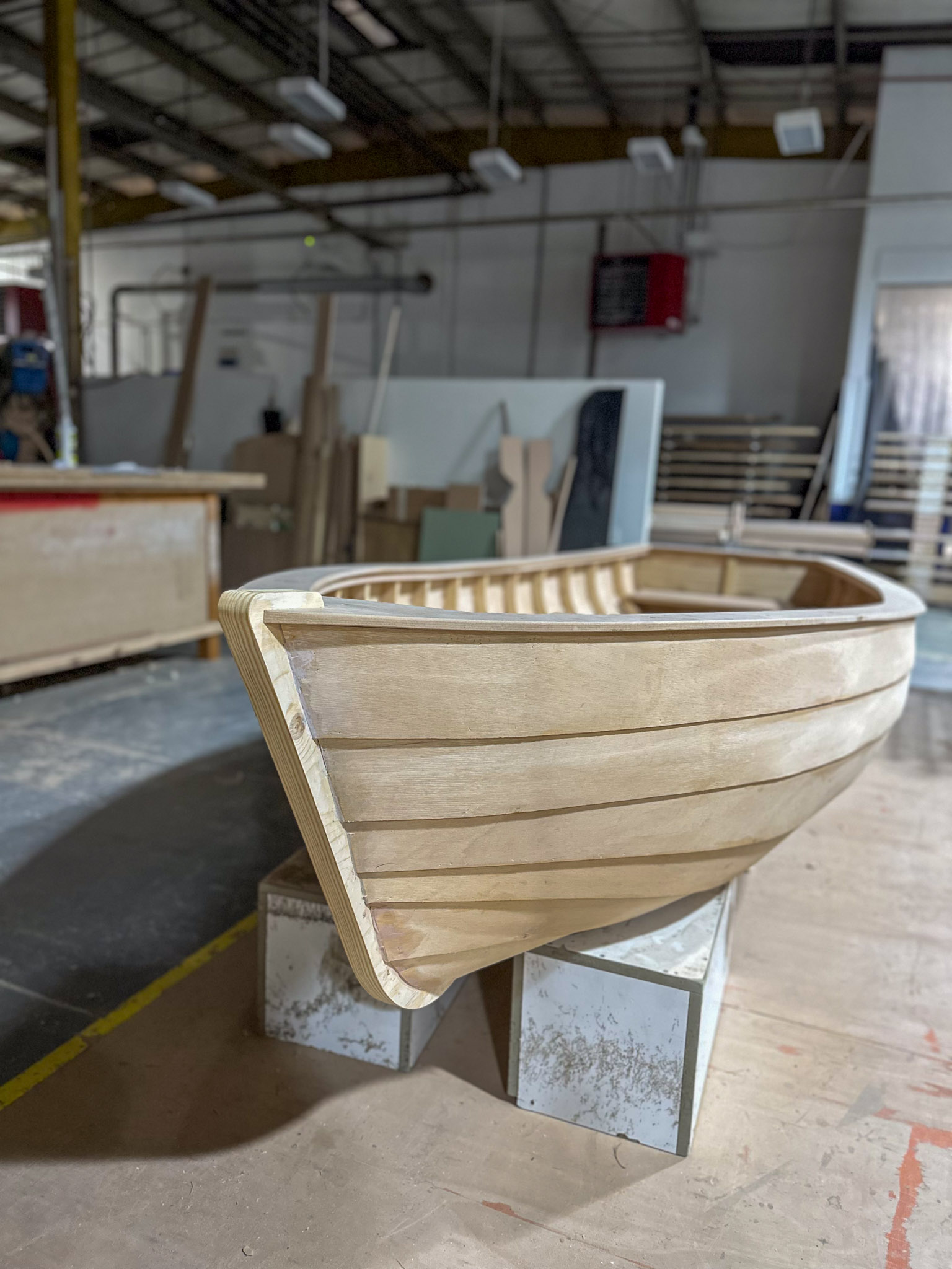 Ardbeg boat light feature