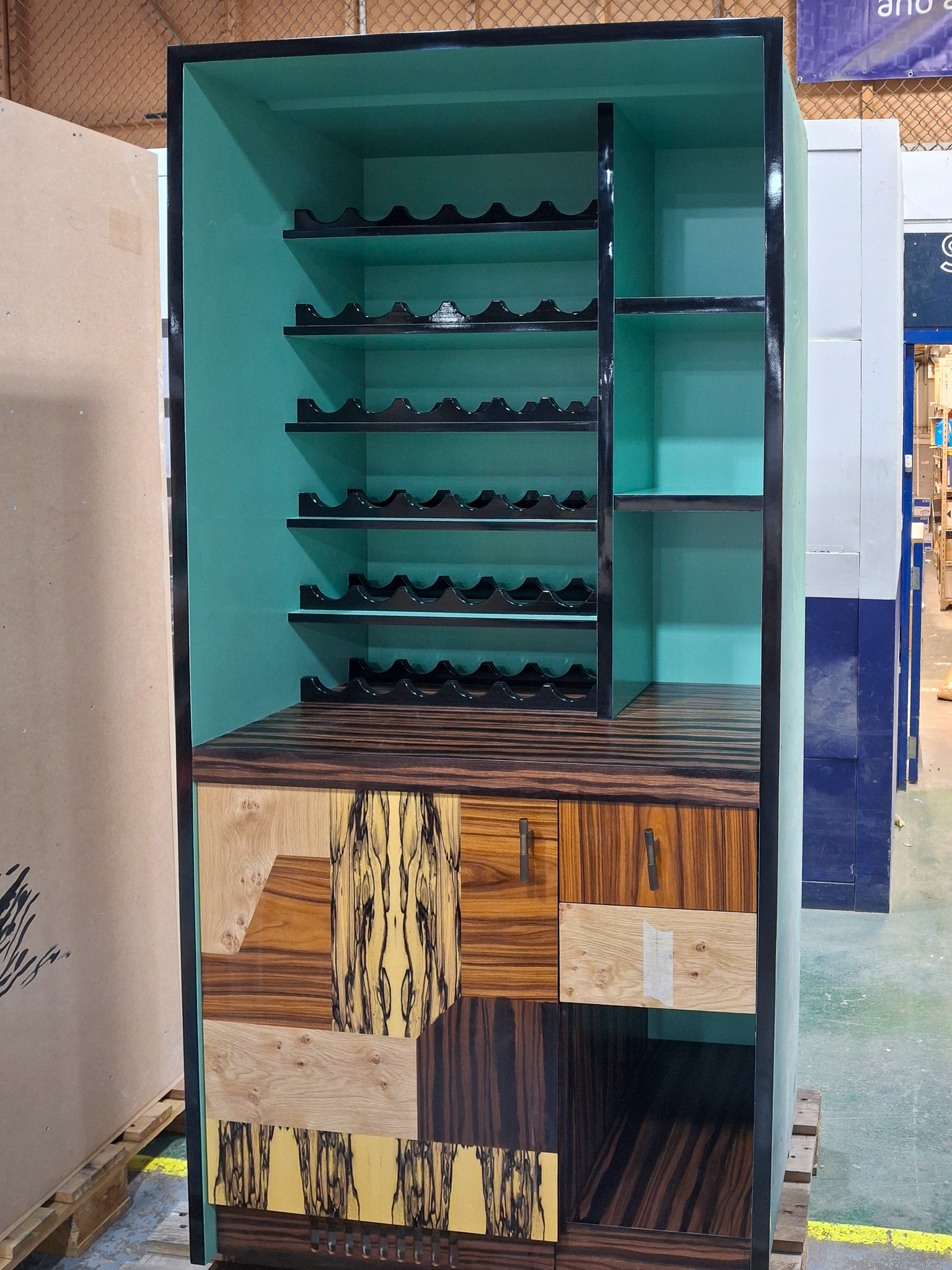 waiter station for Ardbeg House