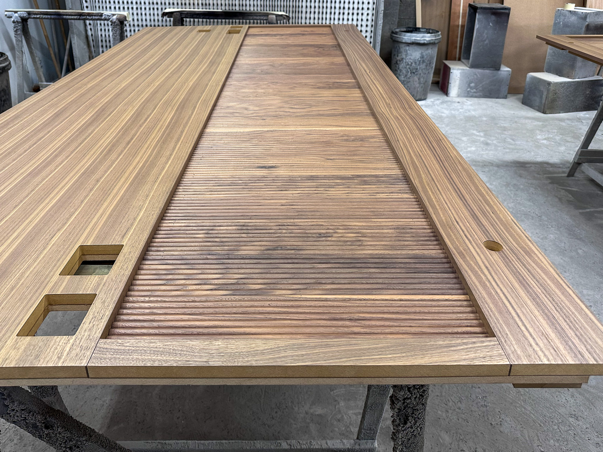 The Resident headboard