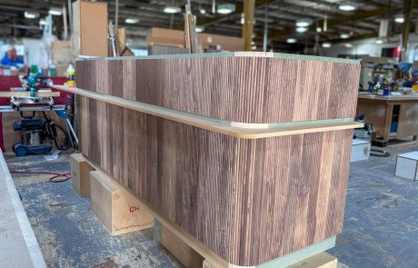 The Resident reception desk The Resident reception desk