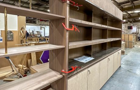 The Resident library reading nook The Resident library reading nook