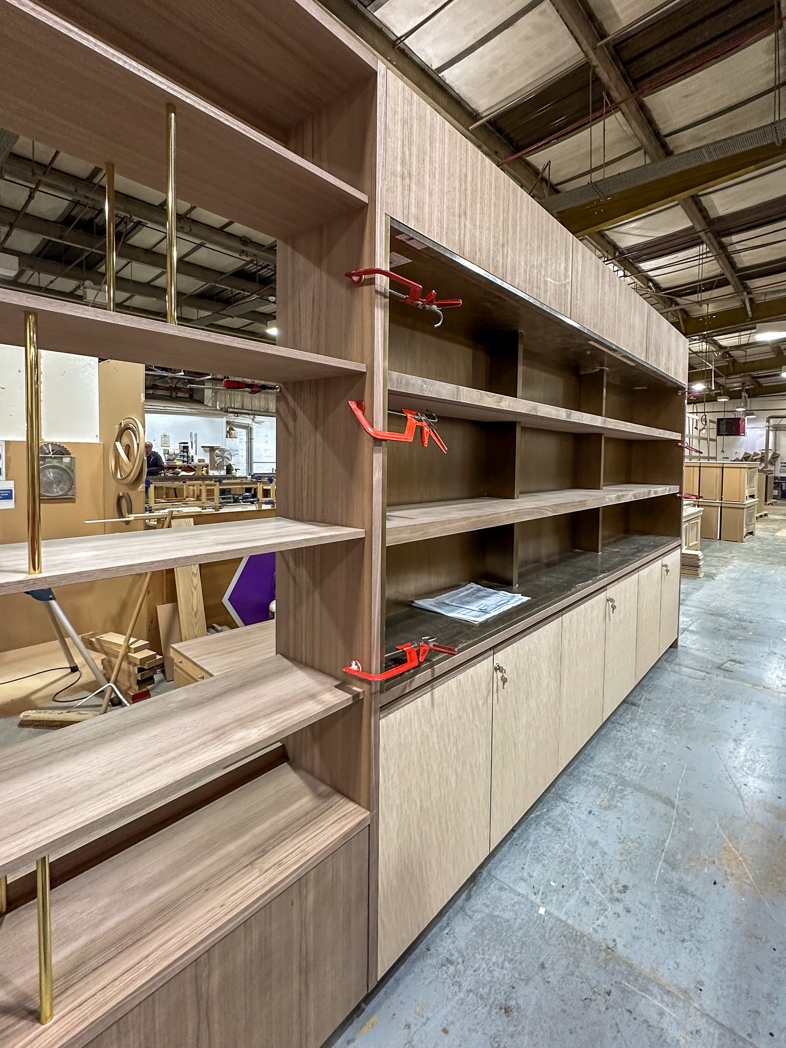 The Resident library reading nook