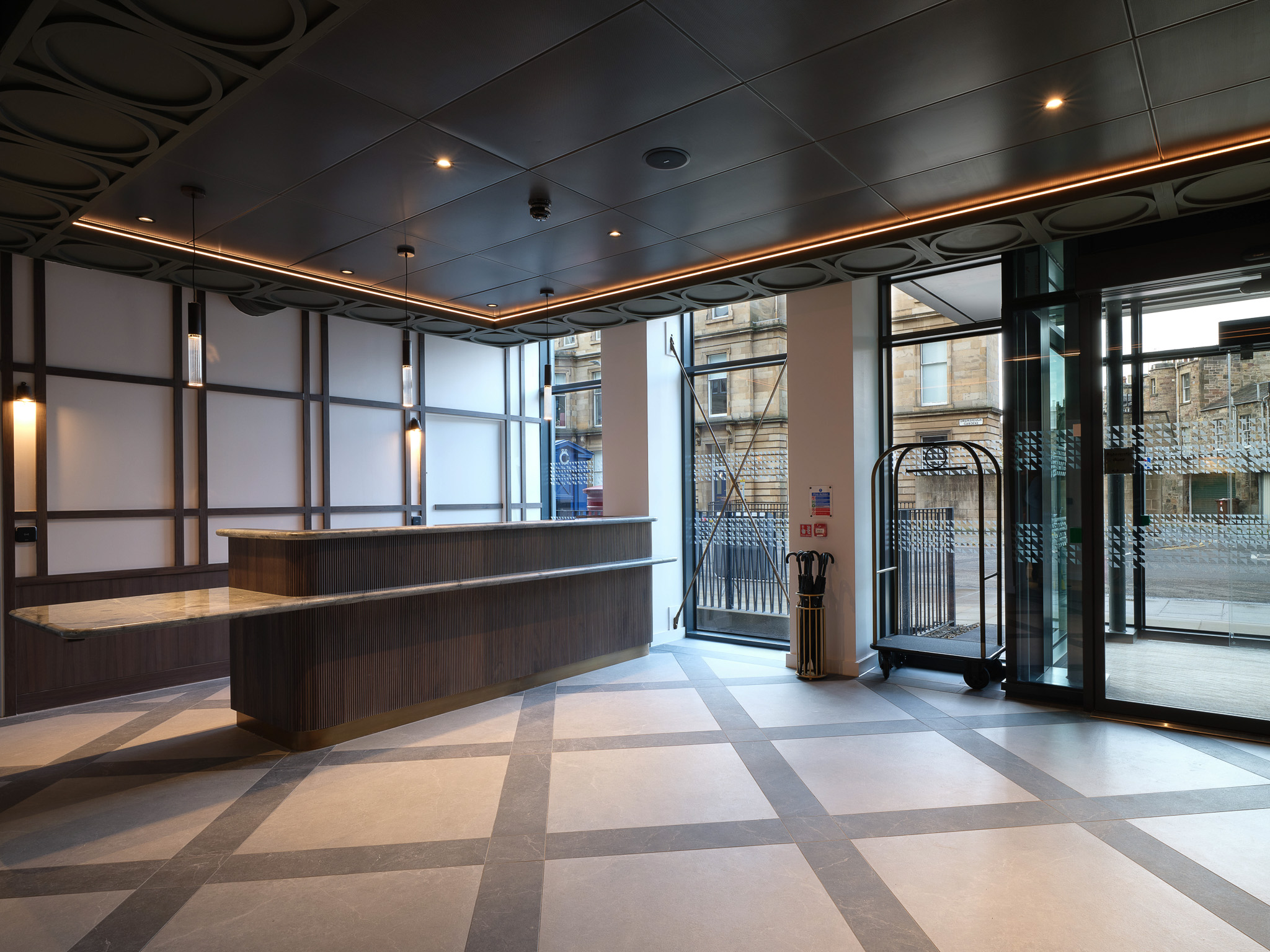 Reception 01_00012cr copy-2 The Resident reception desk