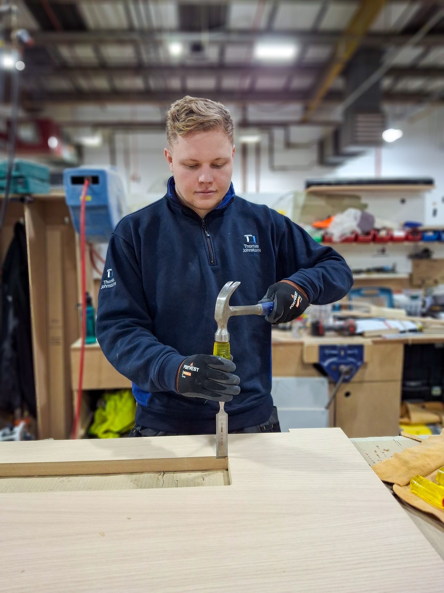 Scottish Apprenticeship Week at TJL