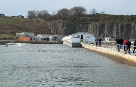 Andy Hadden took attendees on a tour of the resort