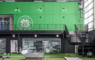 Celtic FC training ground
