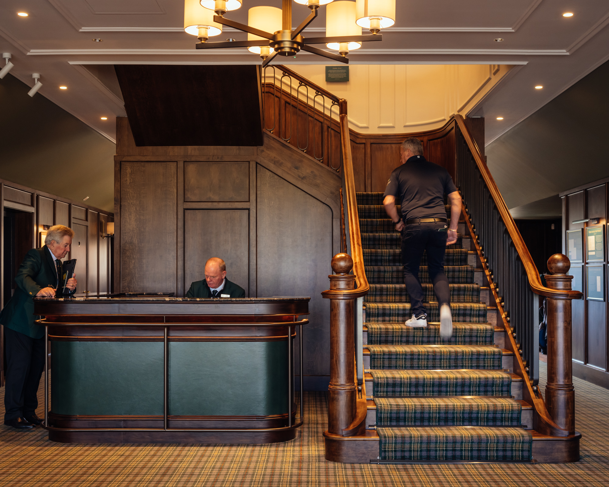 Prestwick Golf Club reception