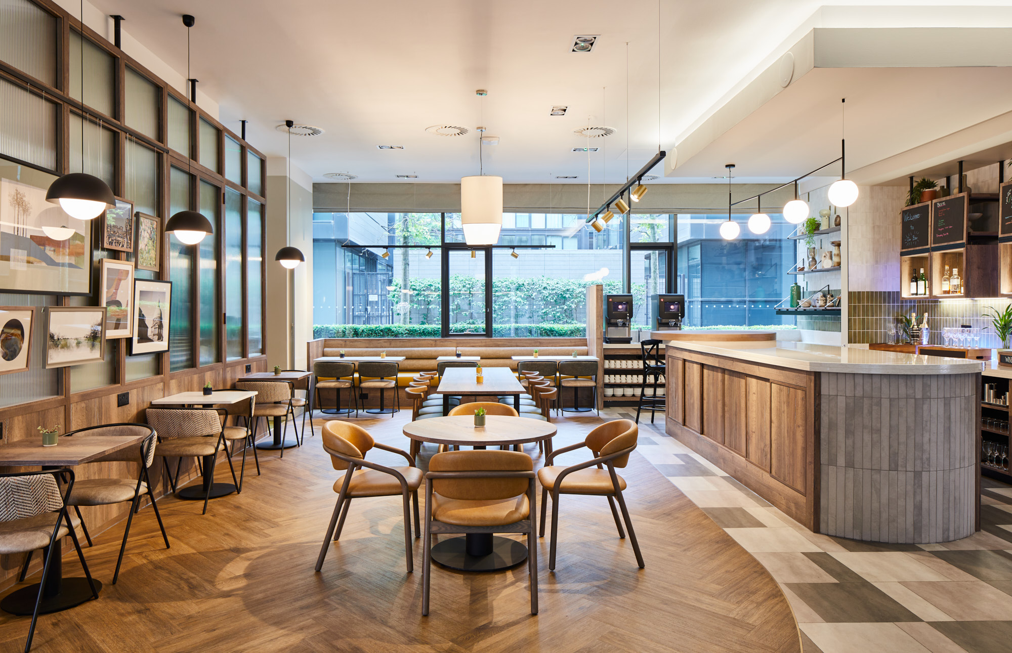 ri_ediri_restaurant Residence Inn Manufactured Joinery