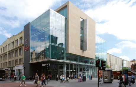 St Enoch glassbox