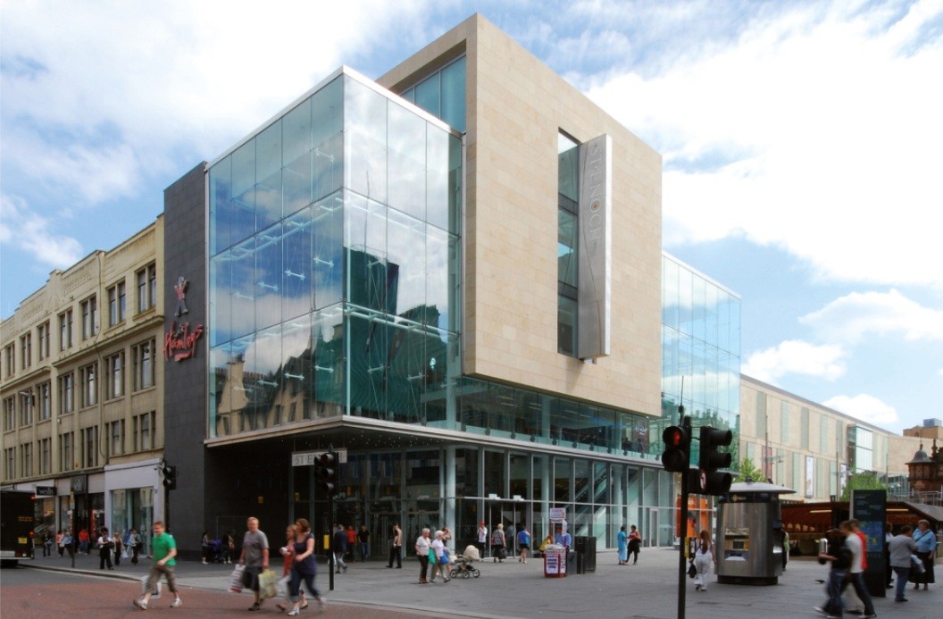 St Enoch glassbox