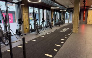 CaveFit gym Glasgow by TJL Small Works