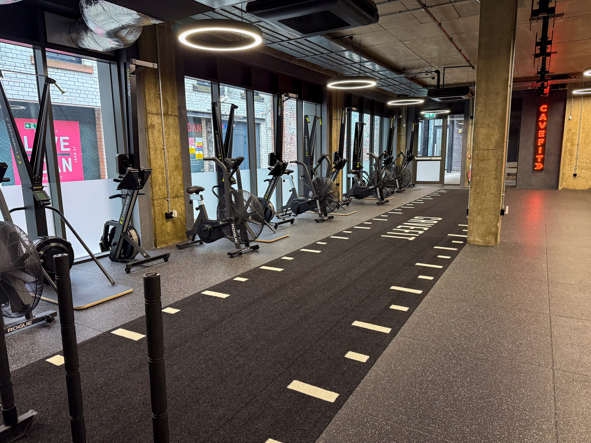 CaveFit gym Glasgow CaveFit gym Glasgow by TJL Small Works