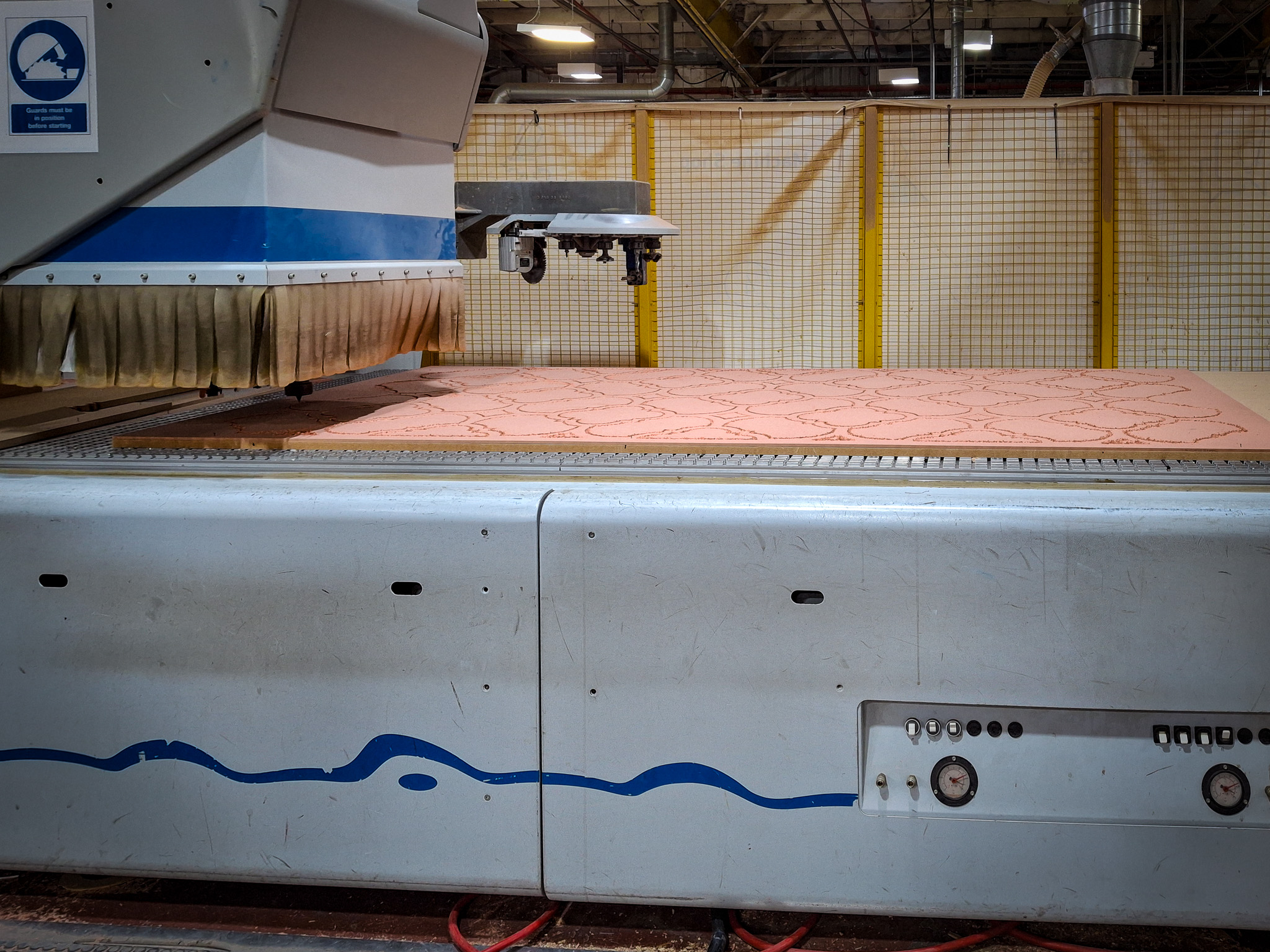 Marcliffe wall panels machine shop wall panels for hospitality