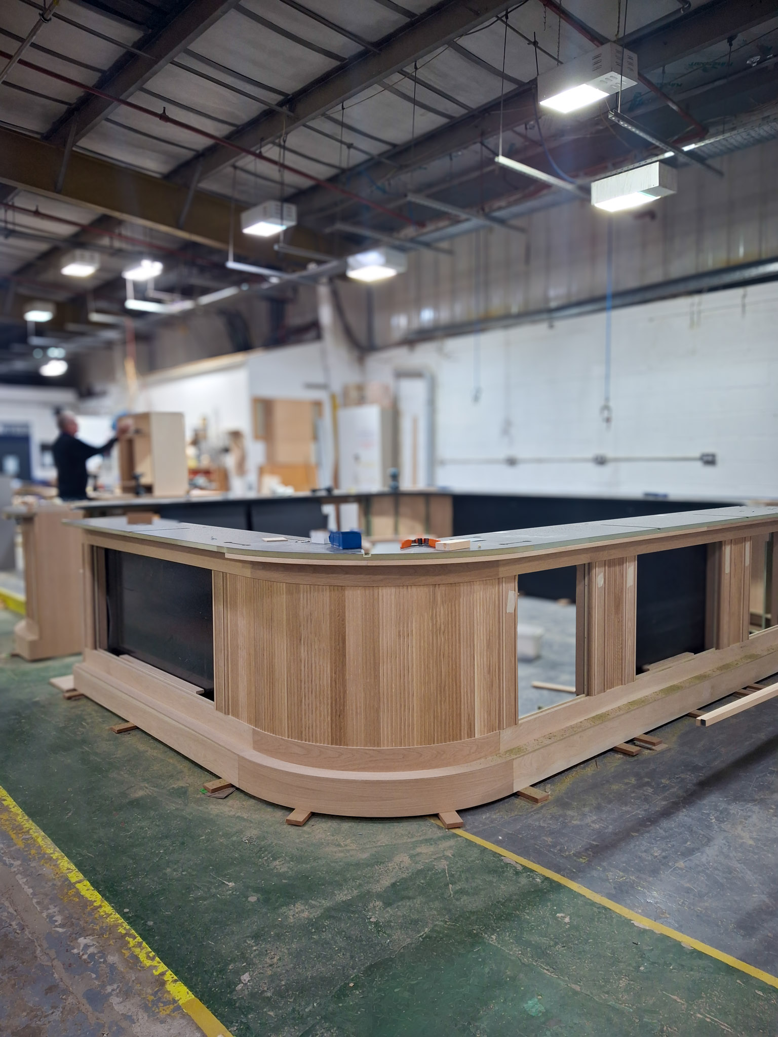 Marcliffe – bar bespoke bar for hospitality project