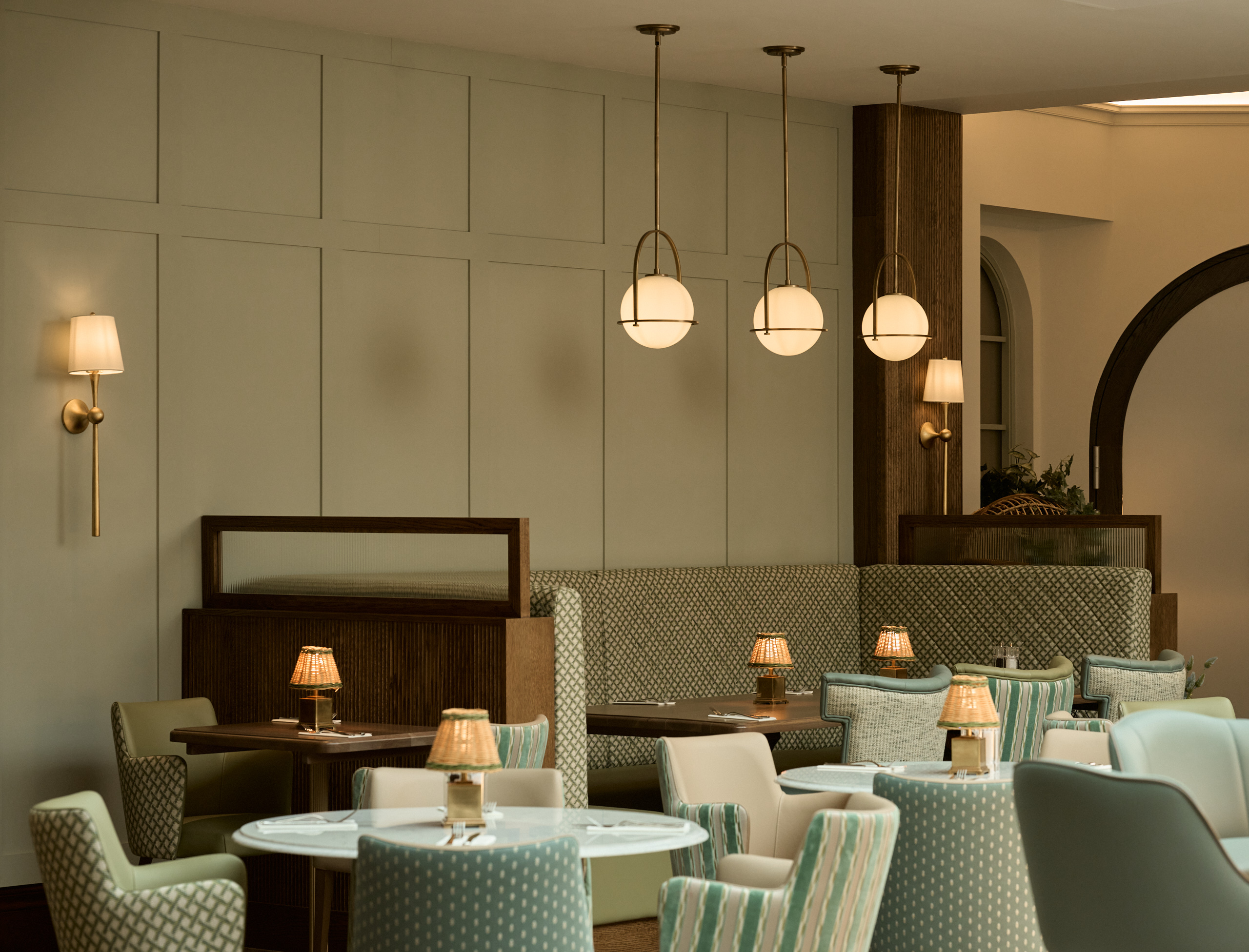 Marcliffe Bespoke joinery hospitality projecct