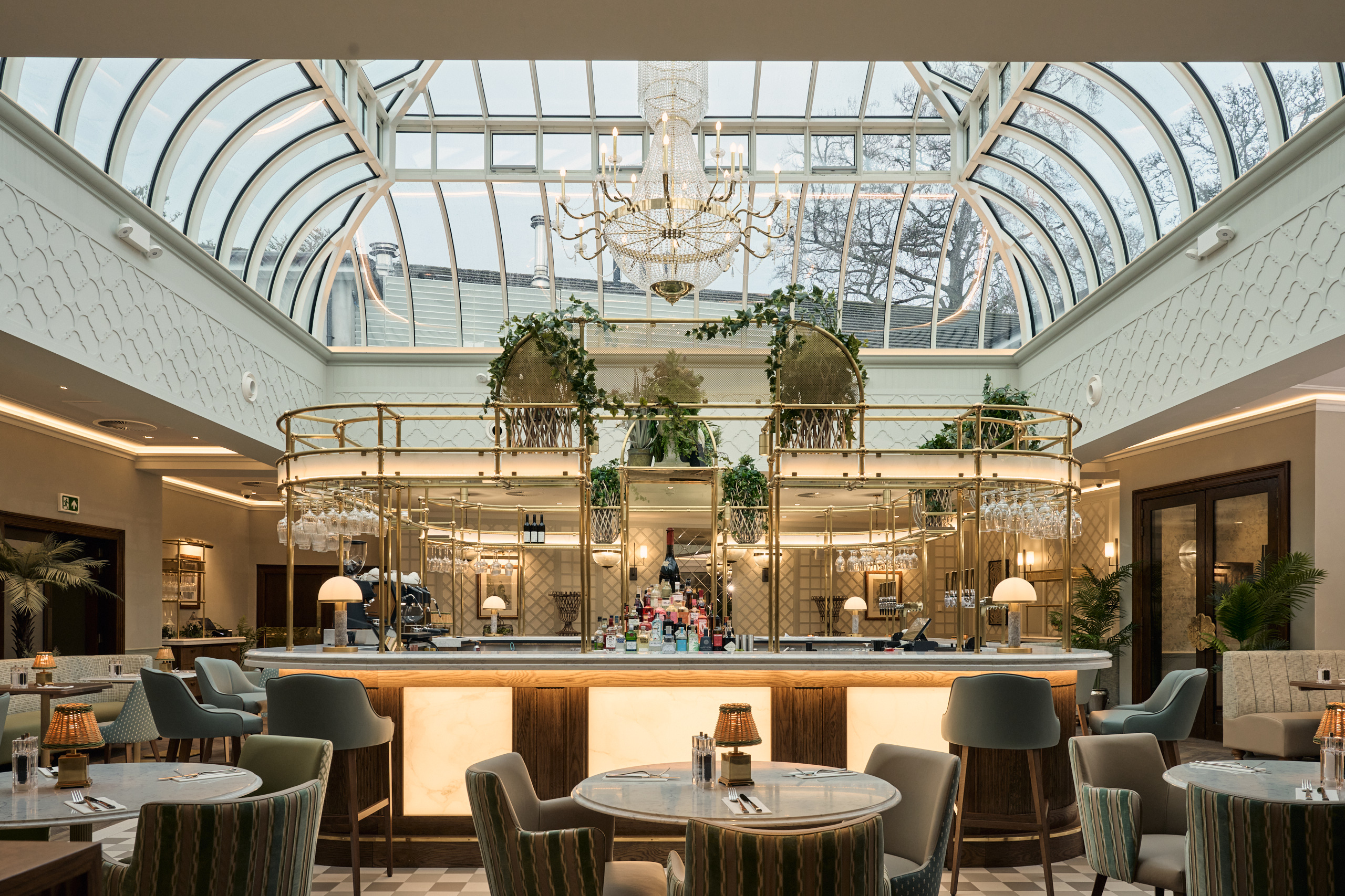Marcliffe How timber profiling works bespoke joinery hospitality project